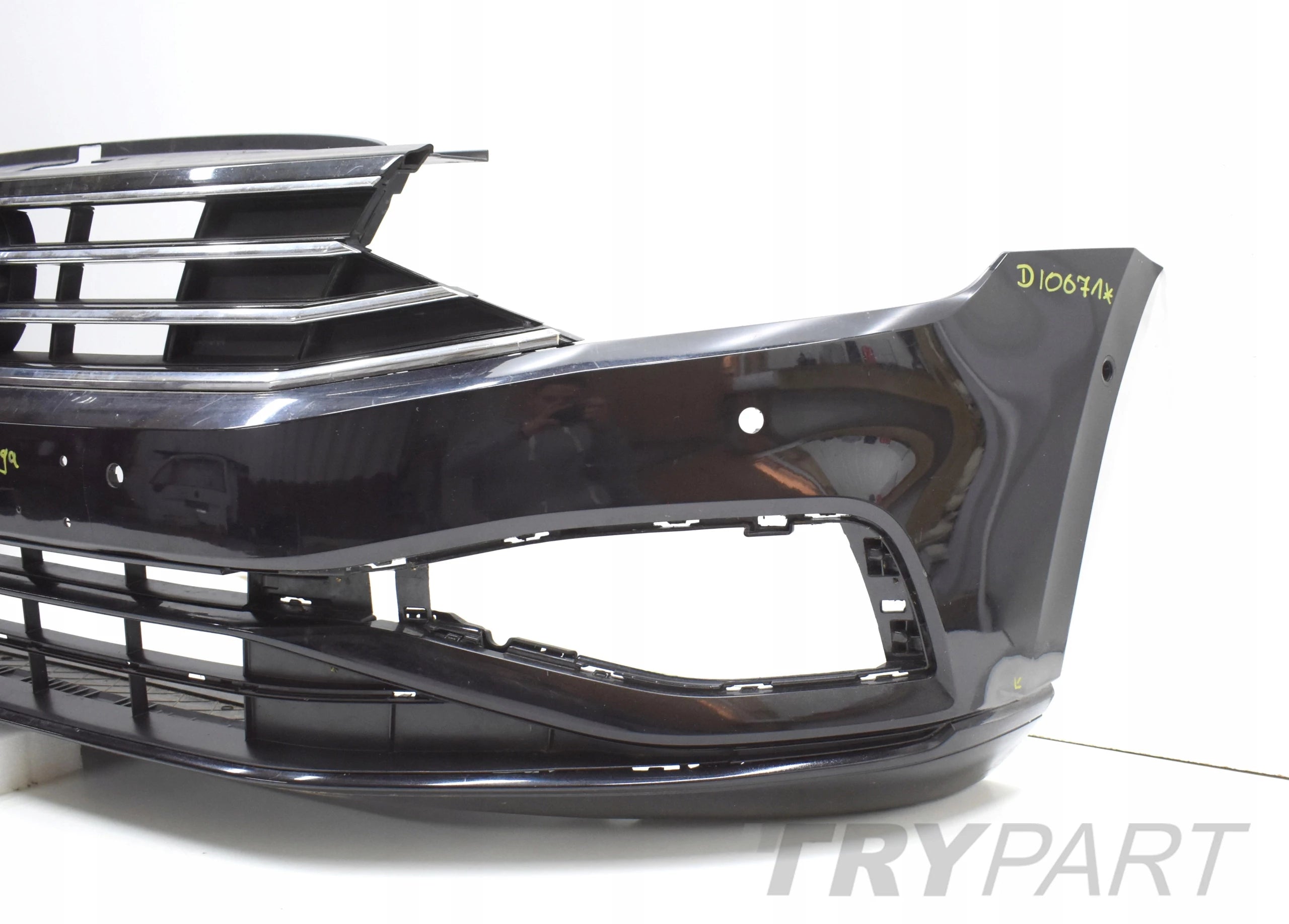 VW PASSAT B8 LIFT 3G0 FRONT BUMPER ORG + GRILLES