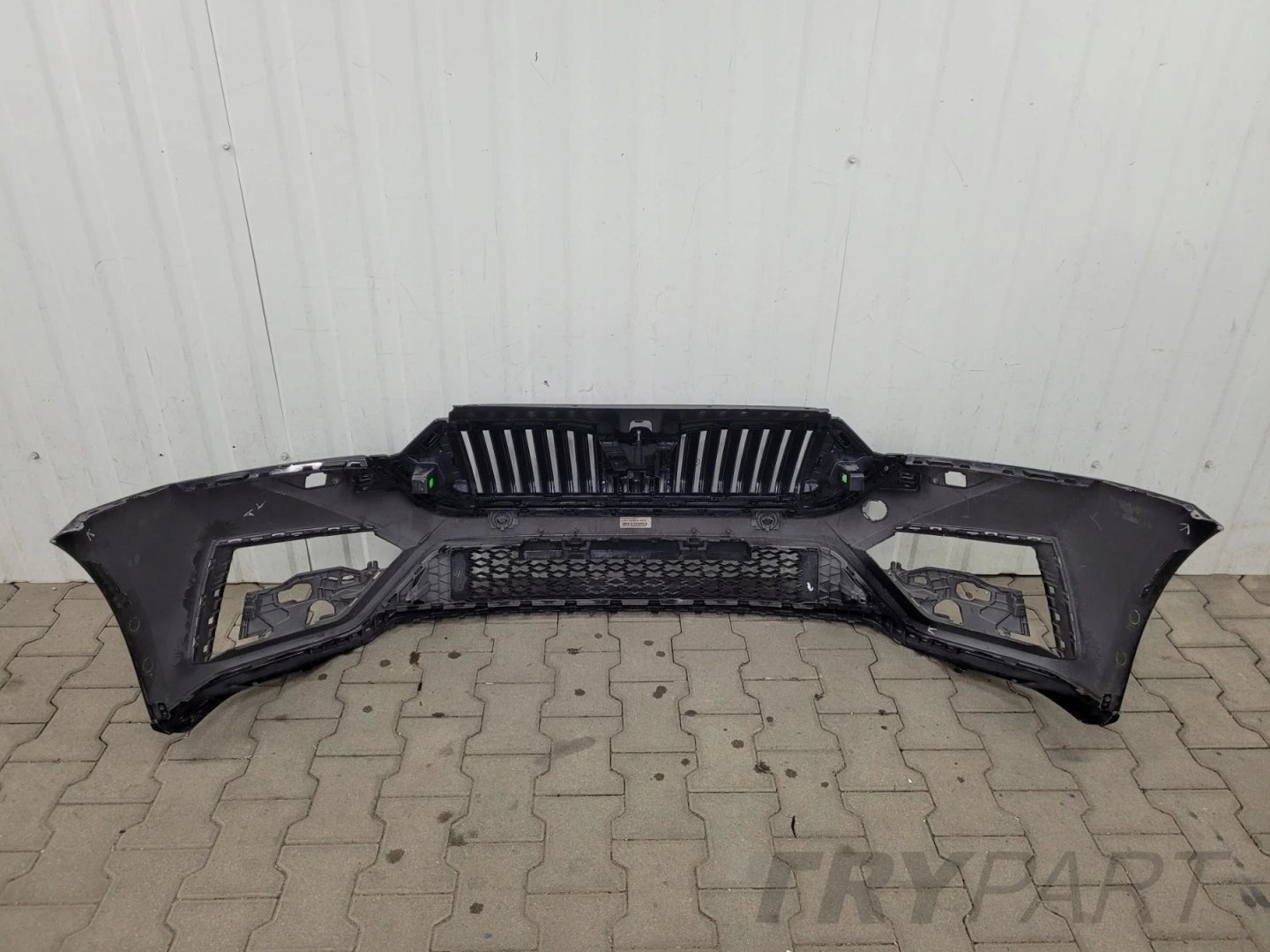 Front Bumper for Skoda Octavia 4 IV 5E3 RS VRS 19-24