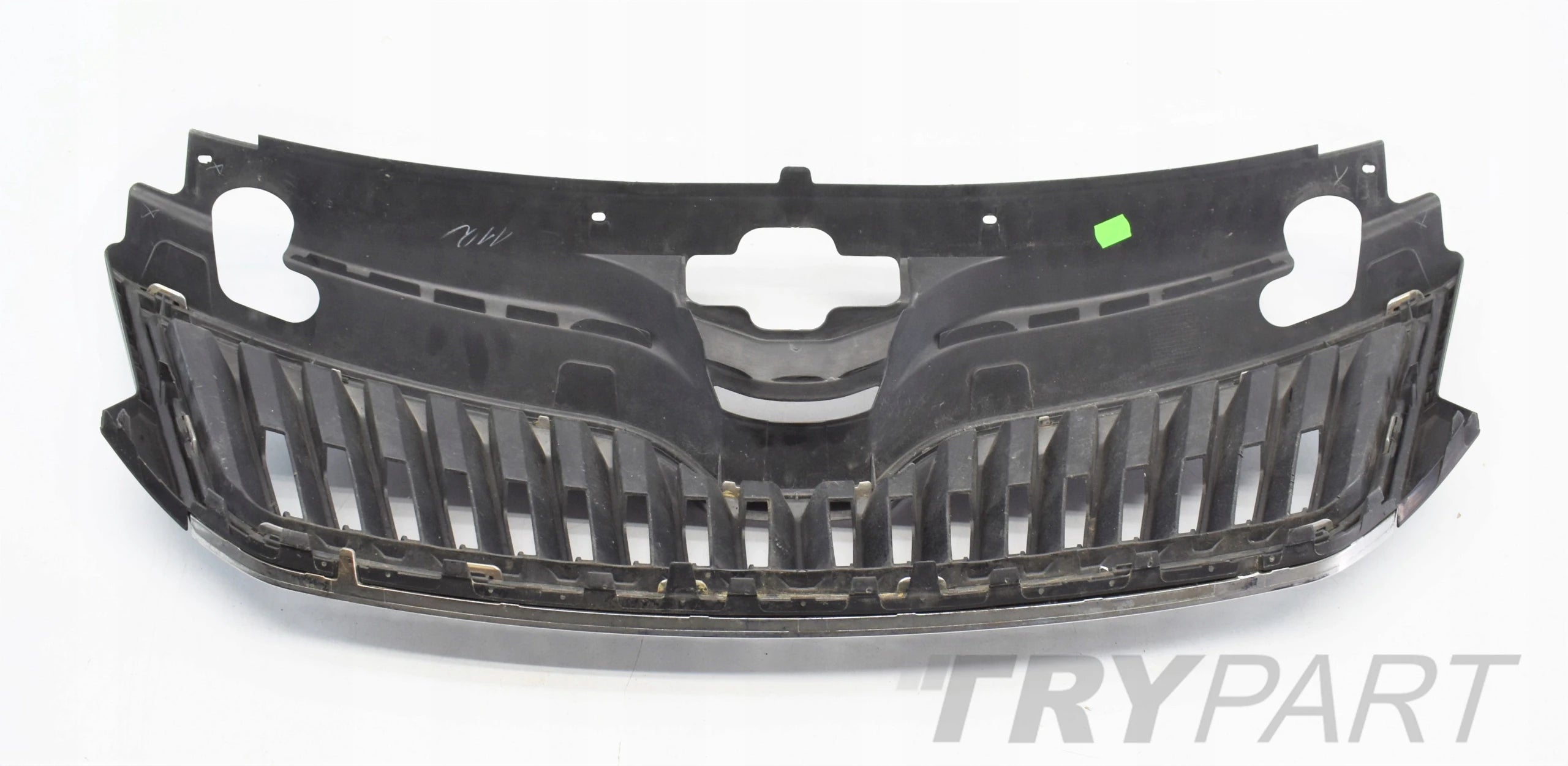 SKODA RAPID 5JA CHROME ORIGINAL BUMPER GRILLE