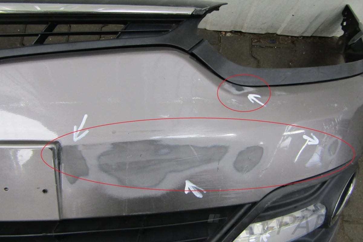 Front Bumper RENAULT MEGANE III 3 LIFT 13-
