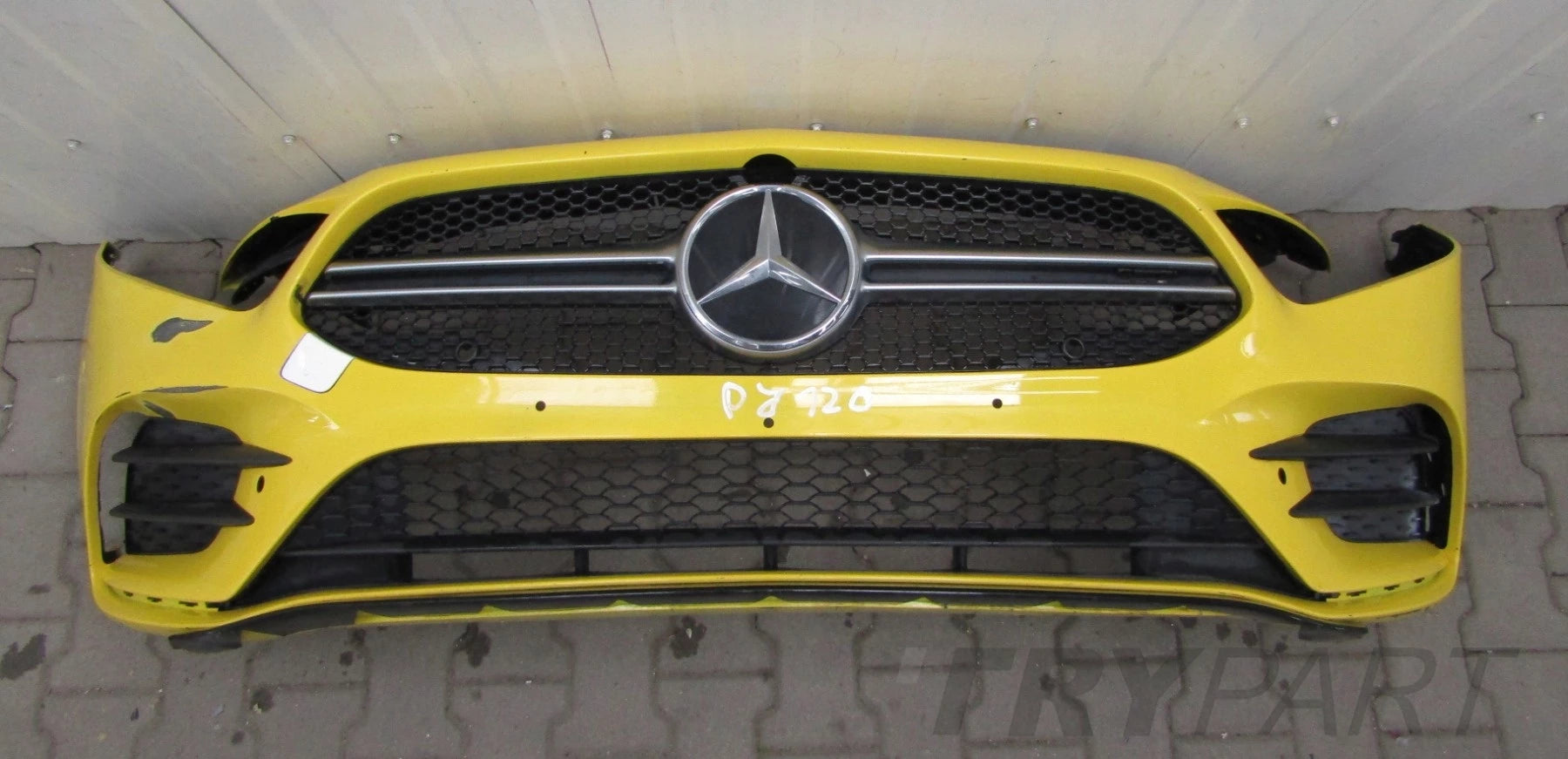 Front Bumper Mercedes A-Class 177 A35 35 AMG AERO