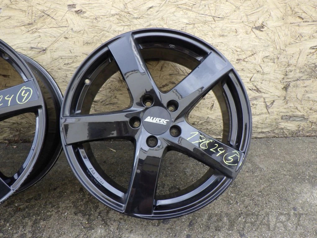 Alutec Freeze black 7.5J x18 5x112 ET40 aluminum rim