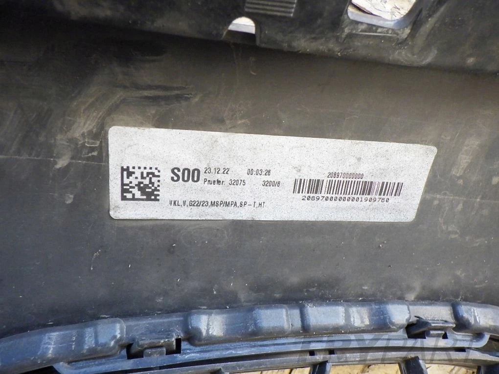 BMW 4 G22 G23 M Sport Package 20- Front Bumper