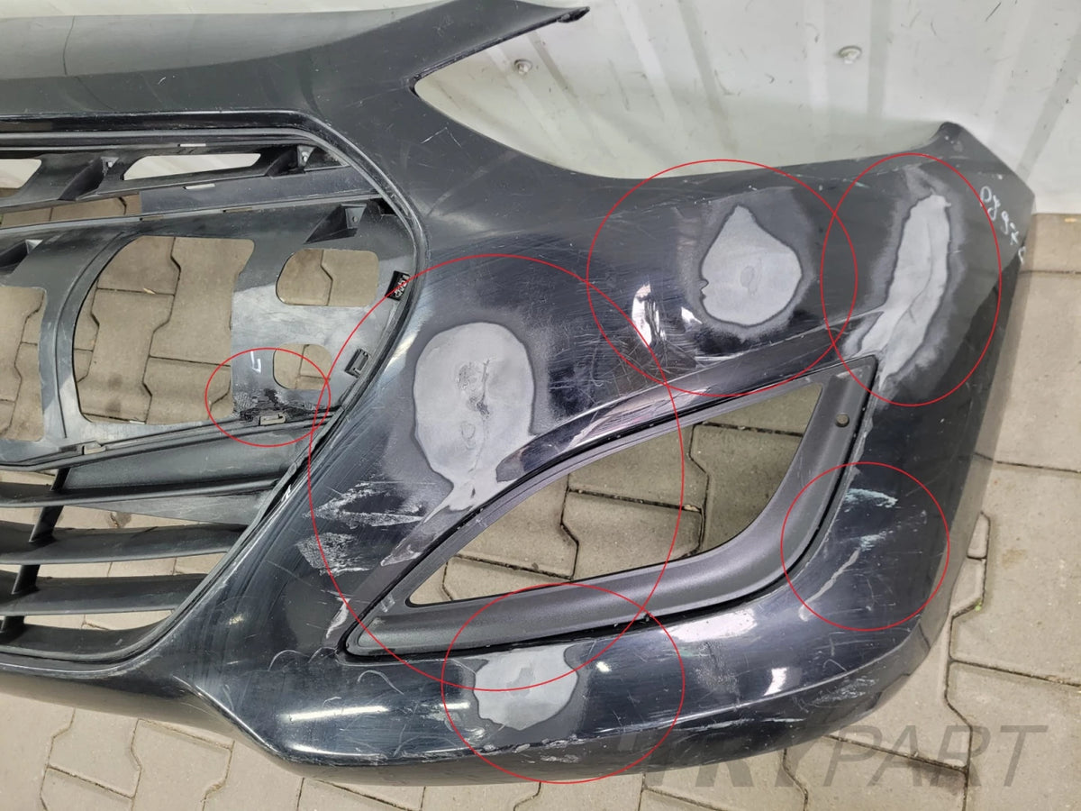 Front Bumper Hyundai I30 2 II 12-15