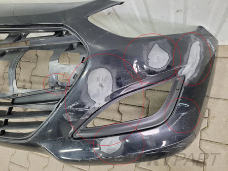 Front Bumper Hyundai I30 2 II 12-15