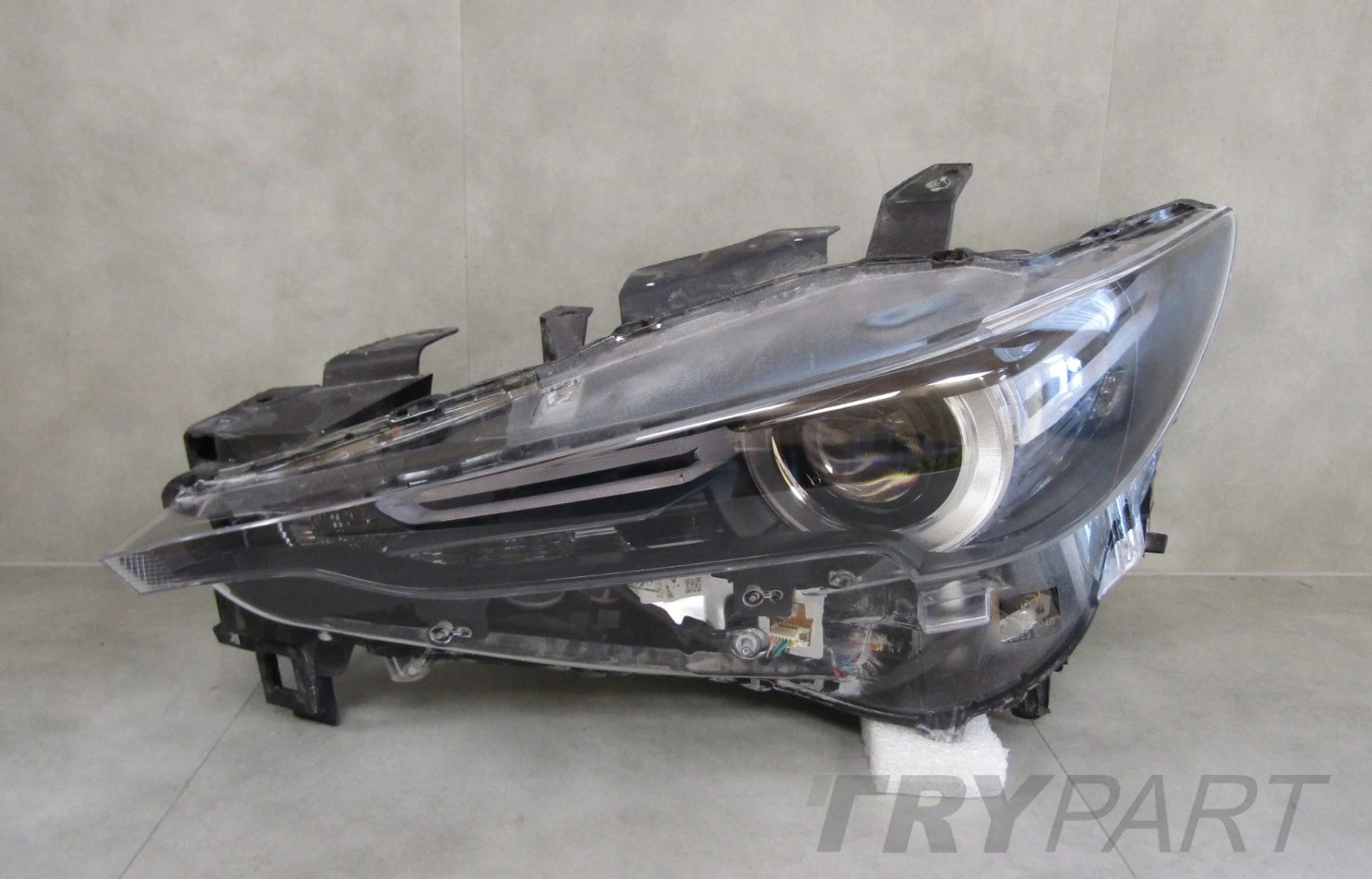 HEADLAMP MAZDA CX5 CX 5 II GRAY MOTOR LED 17-21 LH LEFT K124-5104