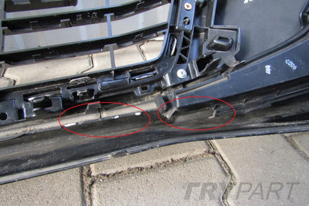 Front Bumper for Audi TT 8S0 14-19