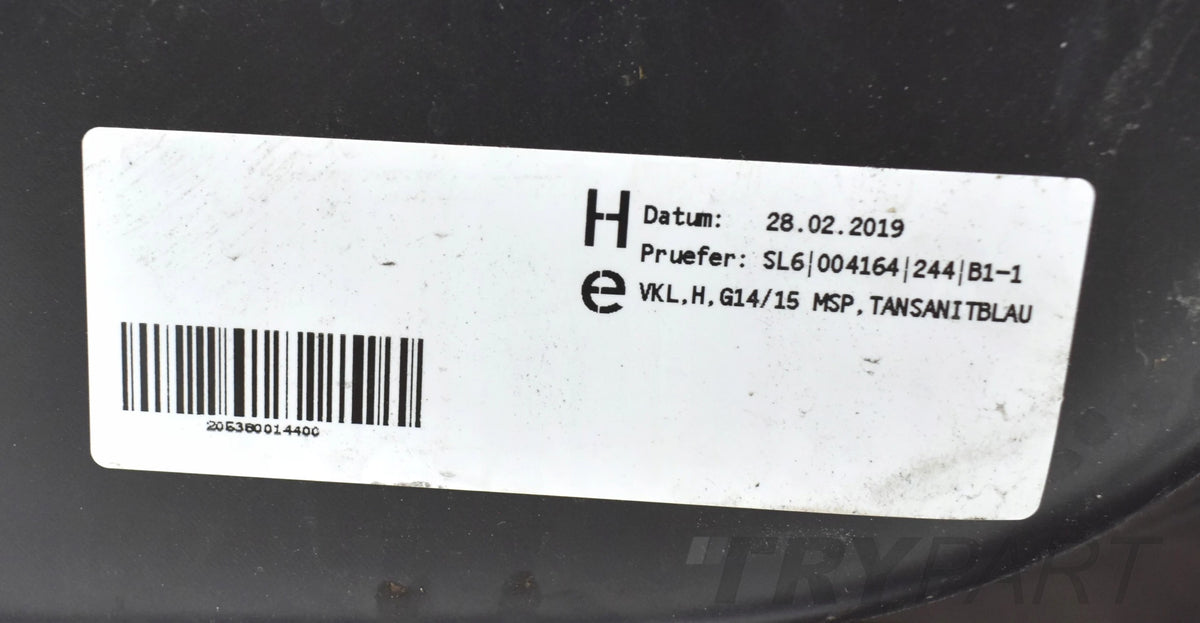 BMW 8 G14 G15 M PACKAGE REAR BUMPER ORG