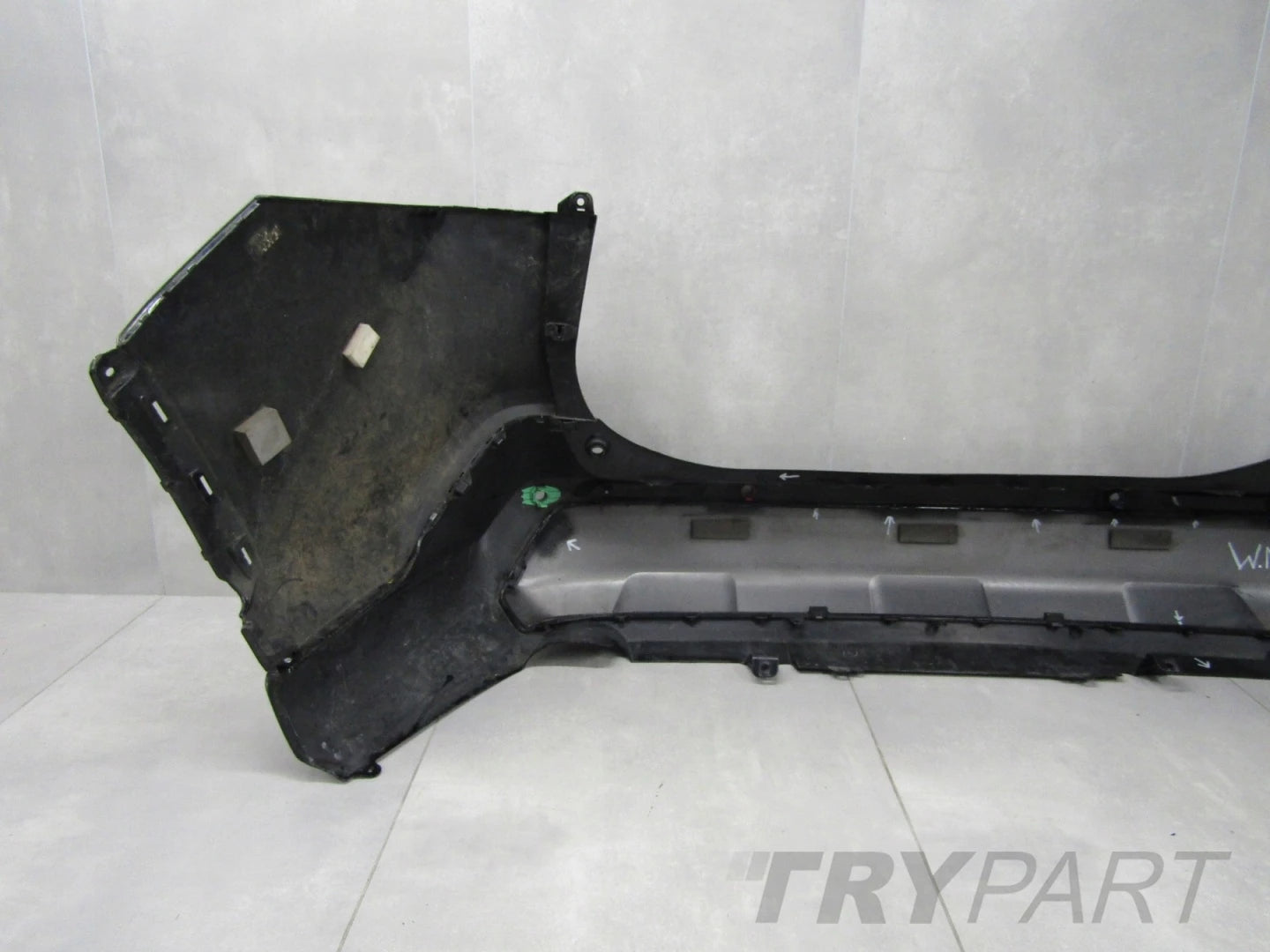 Rear Bumper Toyota RAV4 V 18-