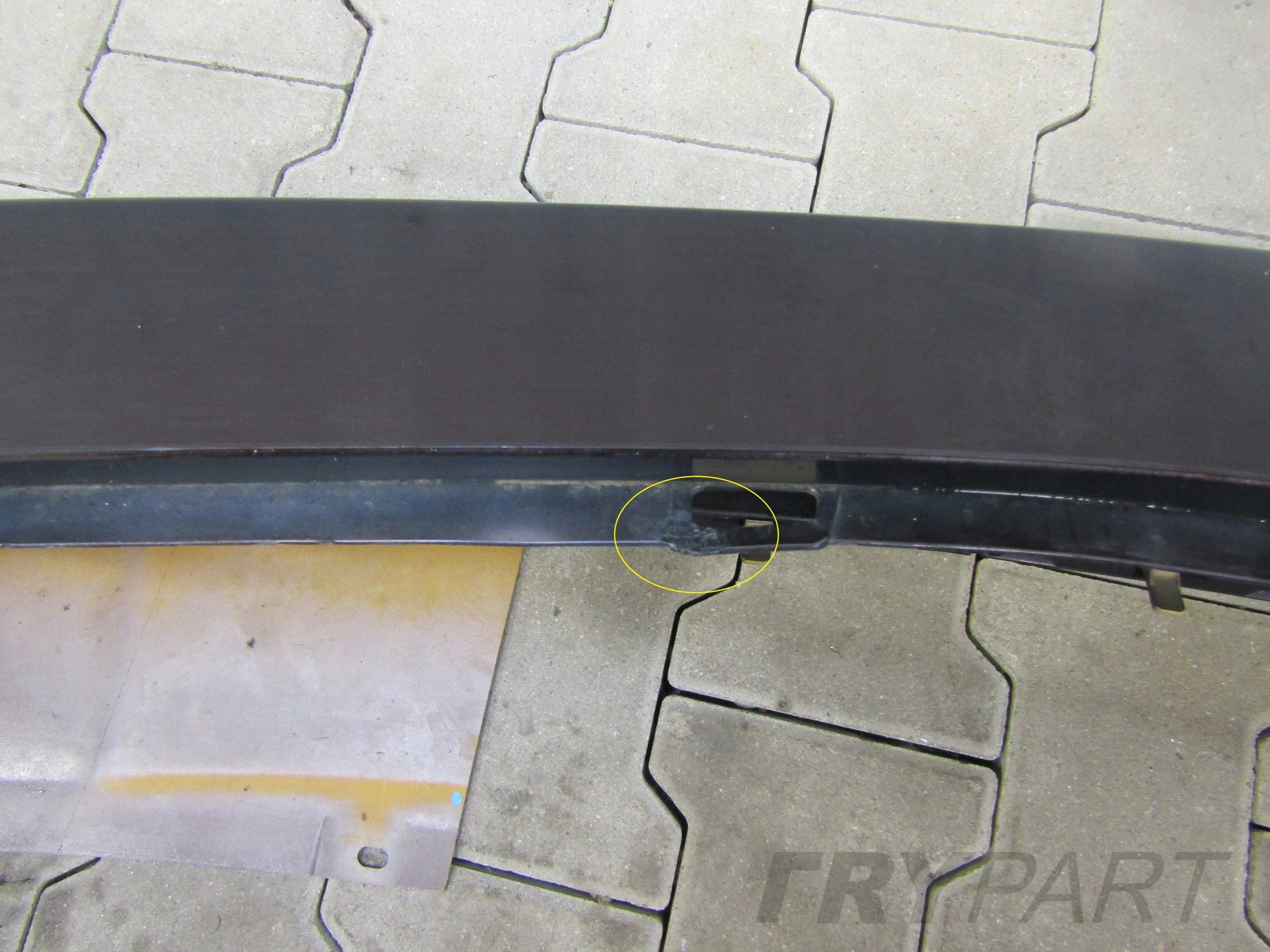 Rear Bumper Opel Astra J 4 IV OPC Line 09-