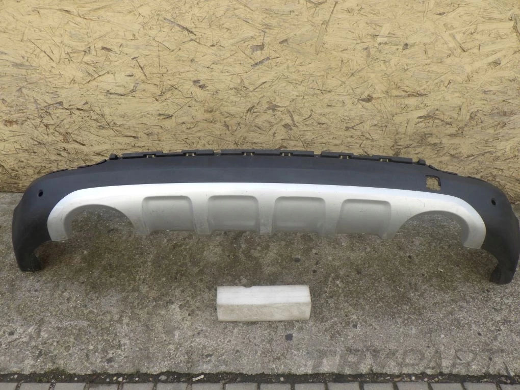 KIA SPORTAGE IV 4 15- Rear Bumper