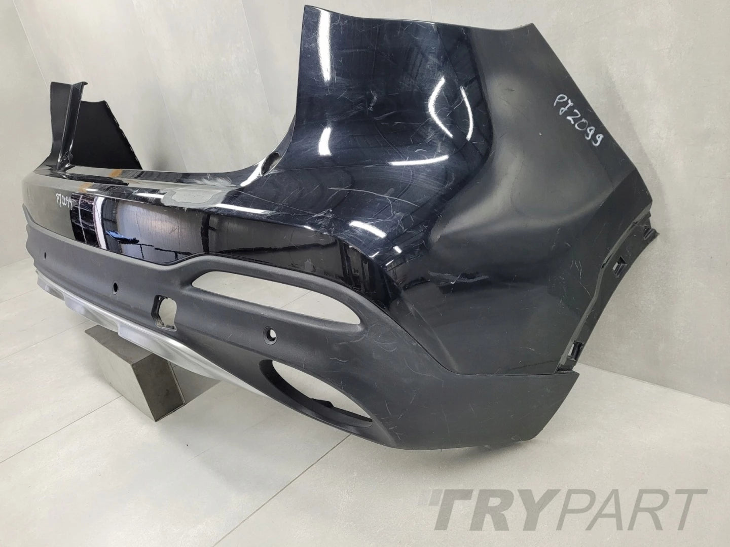 Rear bumper MG HS 18-20
