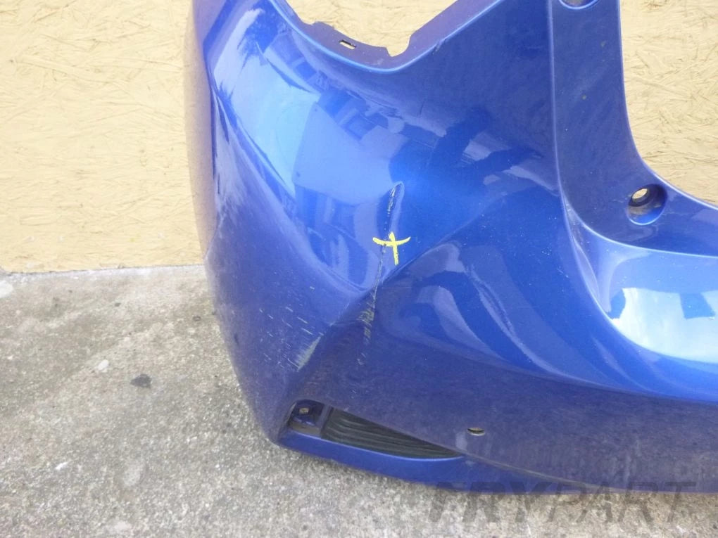 TOYOTA YARIS 3 III LIFT IV 17- Rear Bumper