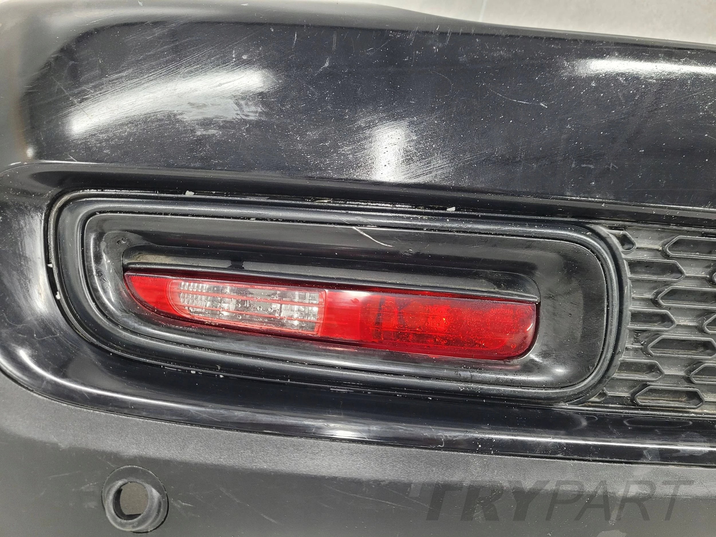 Rear Bumper Mini Cooper S R56 LIFT