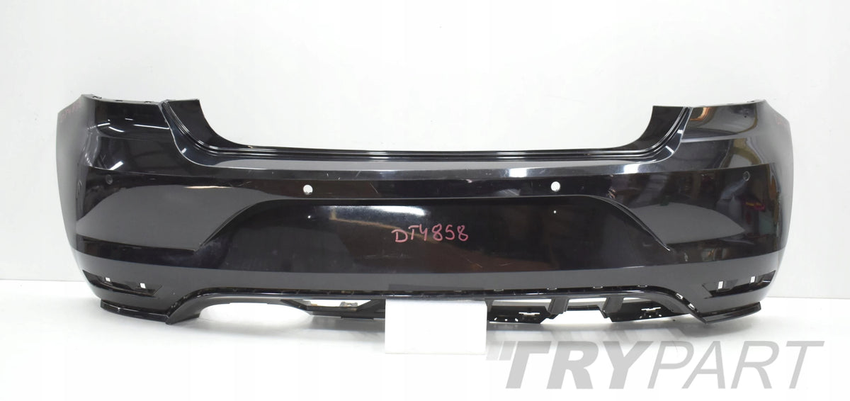 VW POLO 6C 6C6 LIFT GTI REAR BUMPER ORG