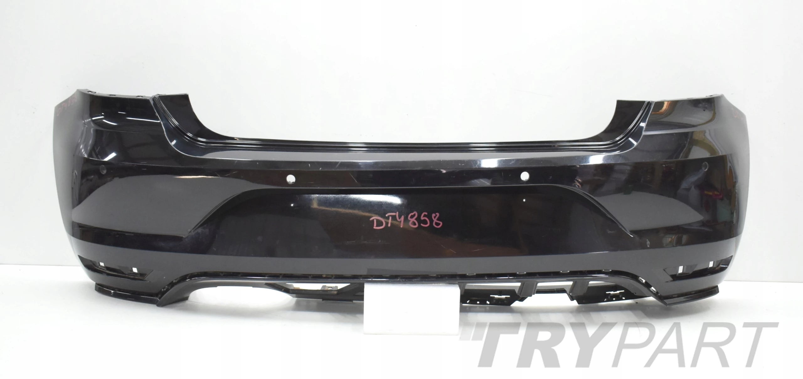 VW POLO 6C 6C6 LIFT GTI REAR BUMPER ORG