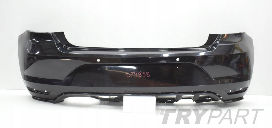VW POLO 6C 6C6 LIFT GTI REAR BUMPER ORG