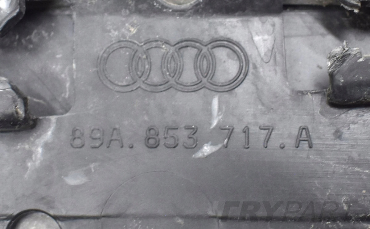 AUDI Q4 E-TRON LEFT FRONT FENDER MOLDING ORG