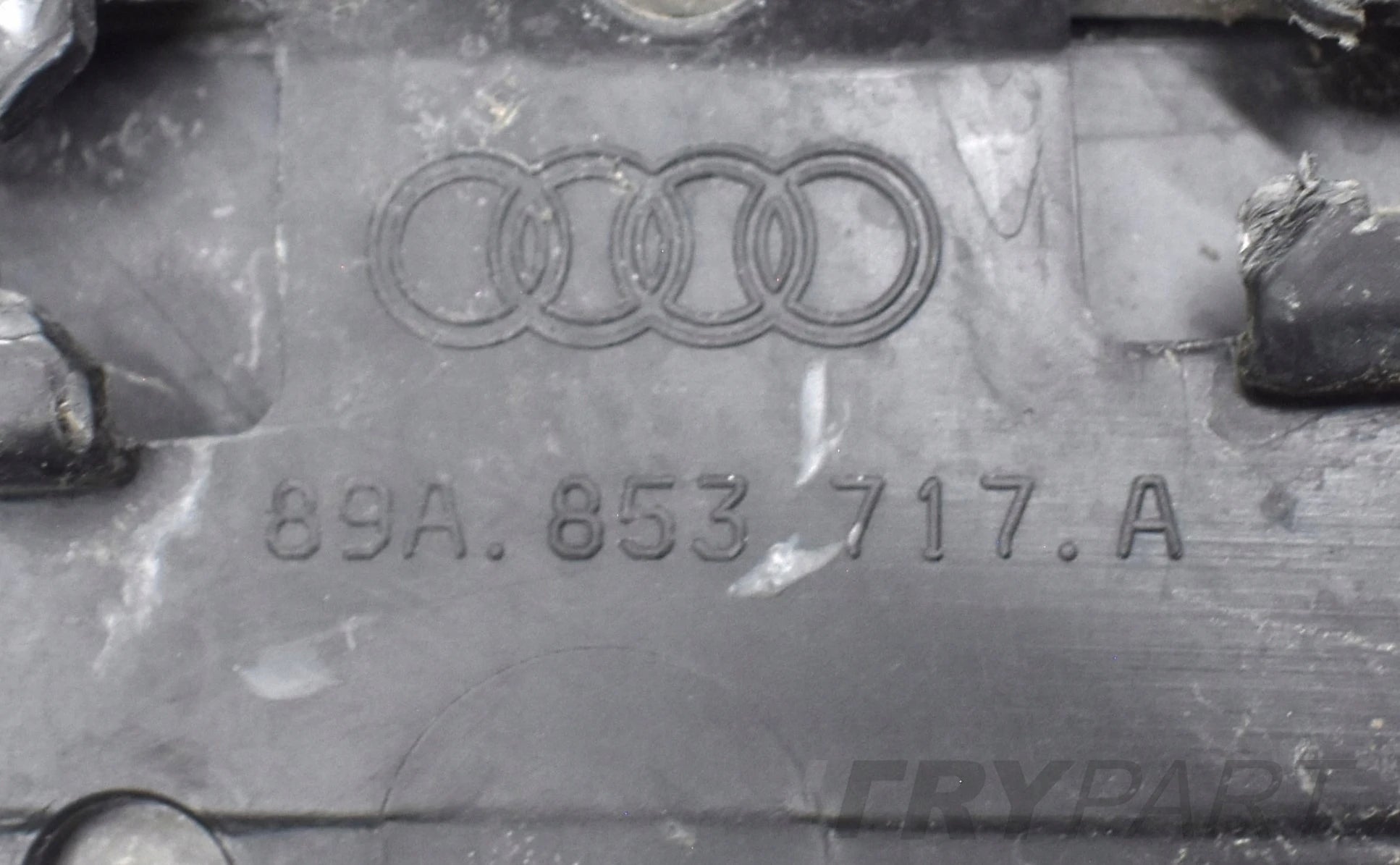 AUDI Q4 E-TRON LEFT FRONT FENDER MOLDING ORG