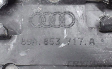 AUDI Q4 E-TRON LEFT FRONT FENDER MOLDING ORG