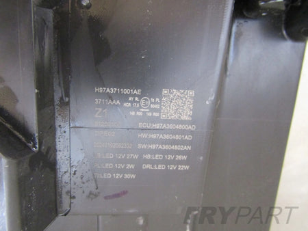 HEADLIGHT VOYAH FREE FULL LED 21- LH LEFT 3711AAA