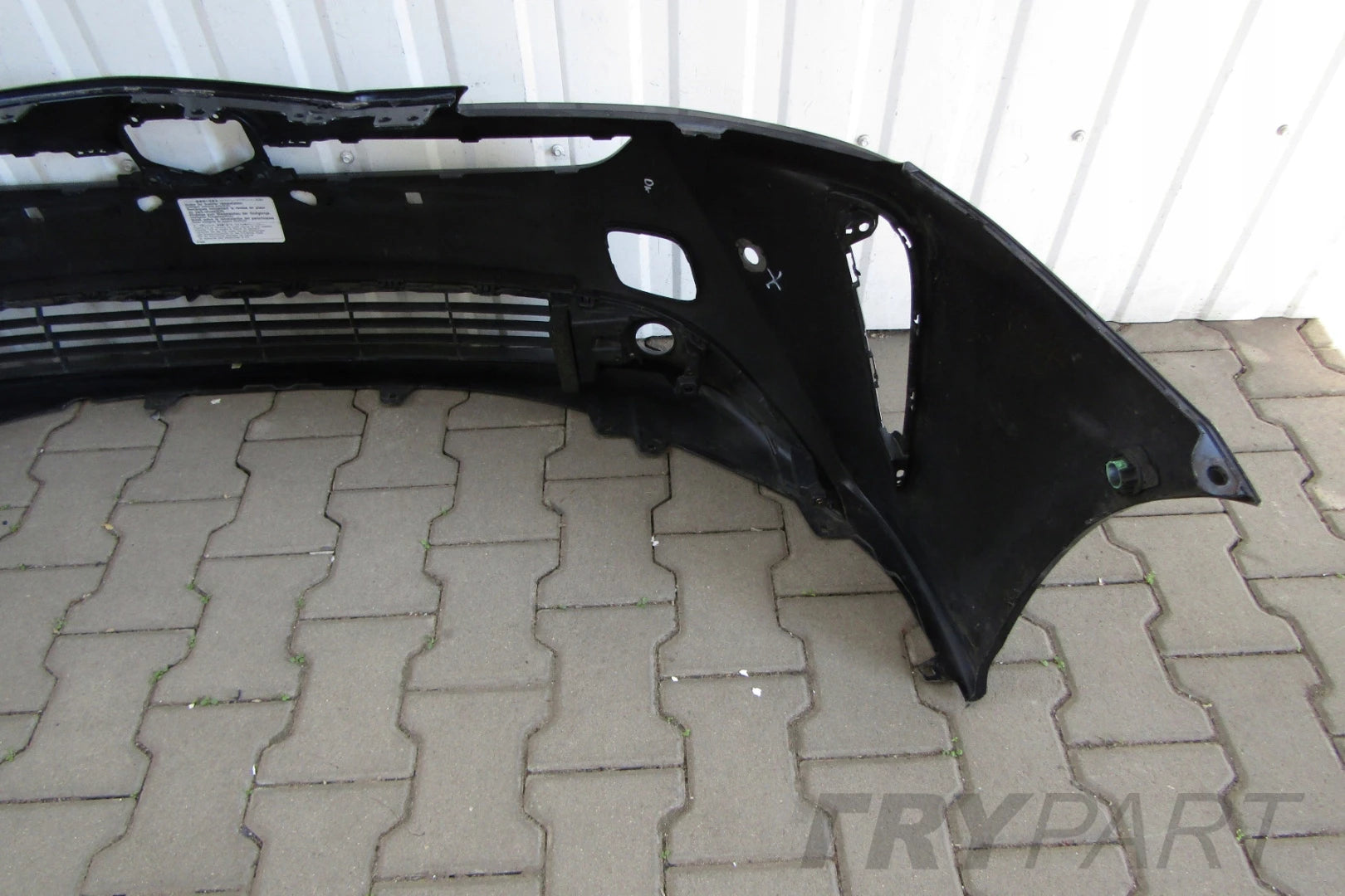 Front Bumper Toyota Prius 4 IV Lift 19-