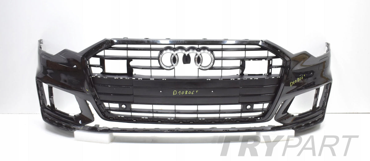 AUDI A6 C8 4K S LINE Original Front Bumper