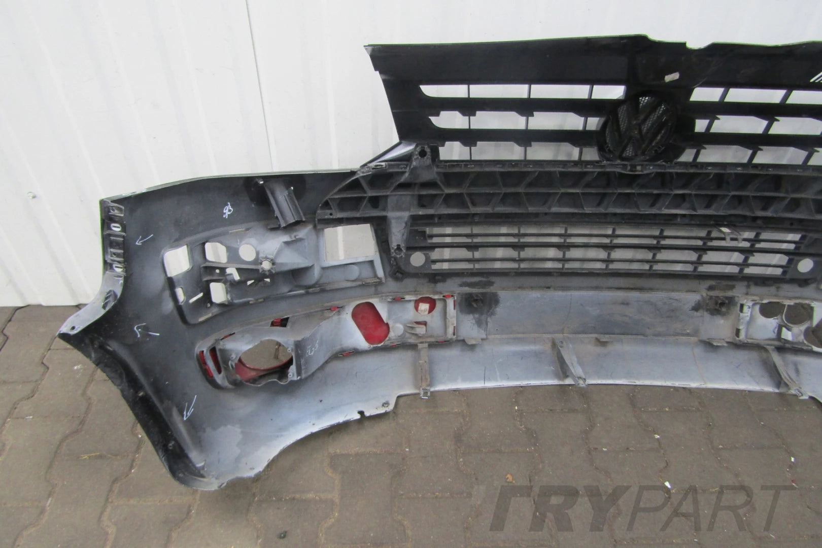 Front bumper VW T5 Multivan 7E5 Lift 10-15