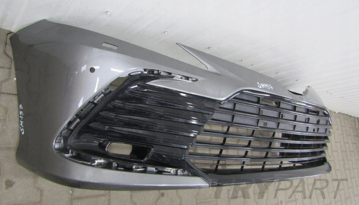 Front bumper Toyota Camry 8 VIII XV70 facelift 21-