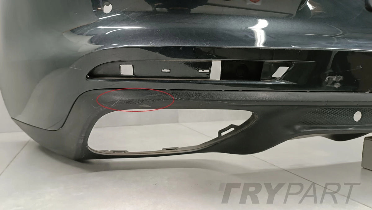 Rear Bumper Porsche Panamera 2 II 971 Lift 20-23