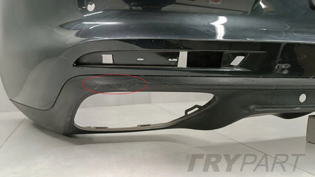 Rear Bumper Porsche Panamera 2 II 971 Lift 20-23