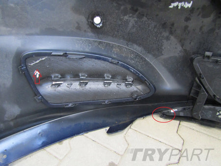 Front Bumper Mercedes B-Class W246 Facelift 15-