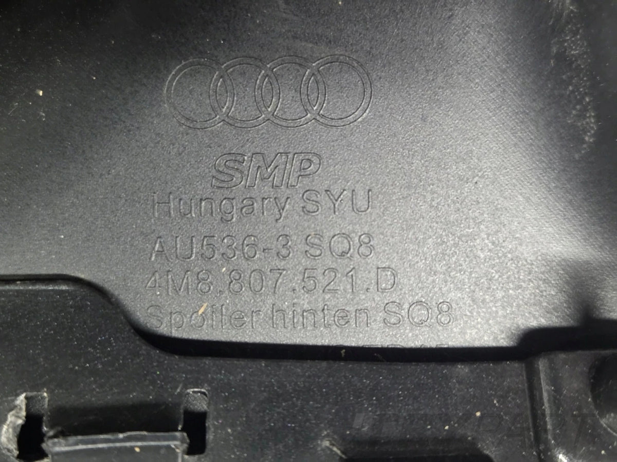AUDI SQ8 S-Q8 4M8 19-23 REAR BUMPER