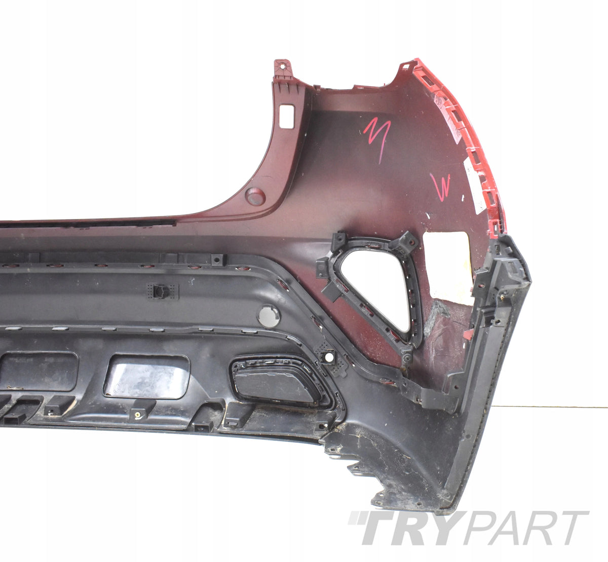 KIA X CEED X-CEED Rear Bumper Original + Bottom