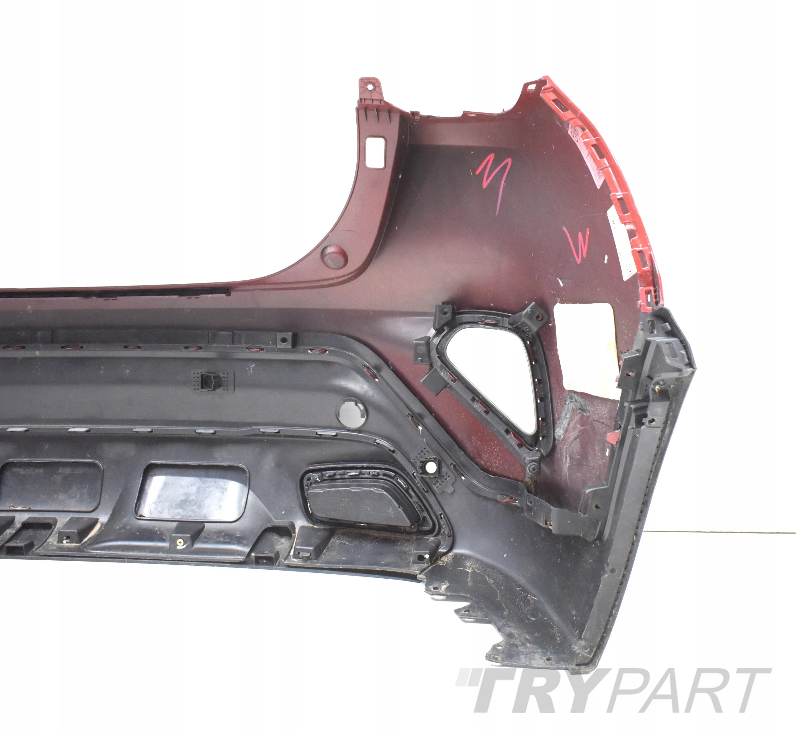 KIA X CEED X-CEED Rear Bumper Original + Bottom