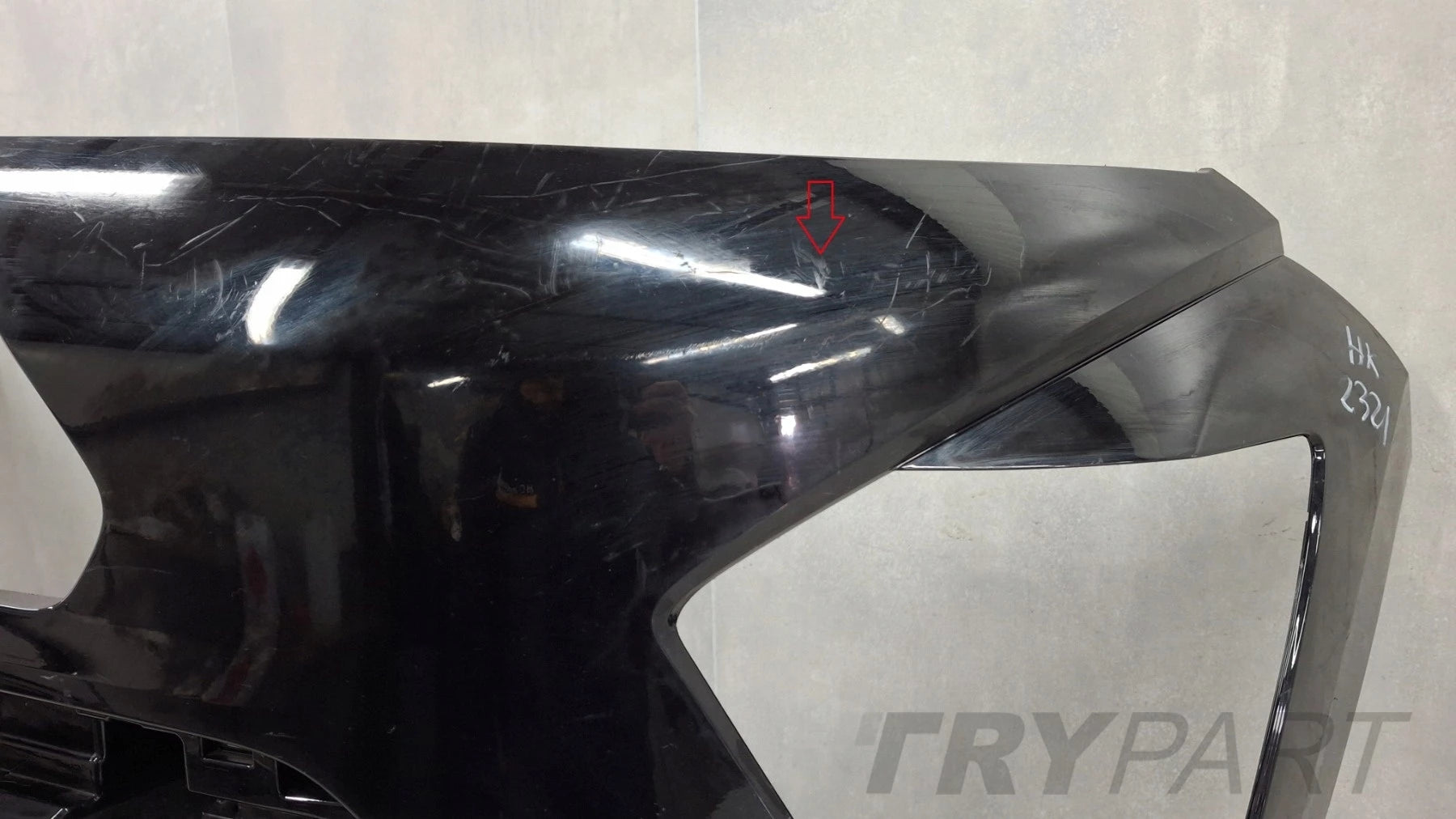 Front Bumper Hyundai Kona II 2 EV ELECTRIC 23-