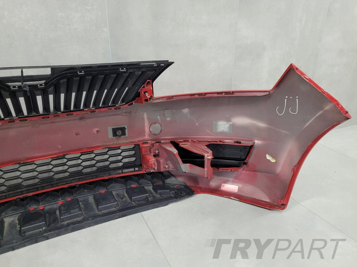 Front Bumper Skoda Rapid 5JA 12-17