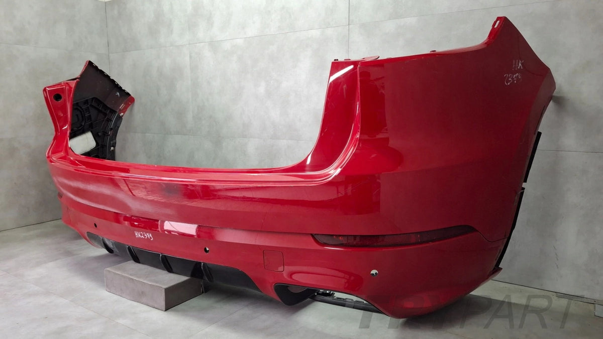 Porsche Cayenne III GTS TURBO 9Y0 18- Rear Bumper + lights + guides
