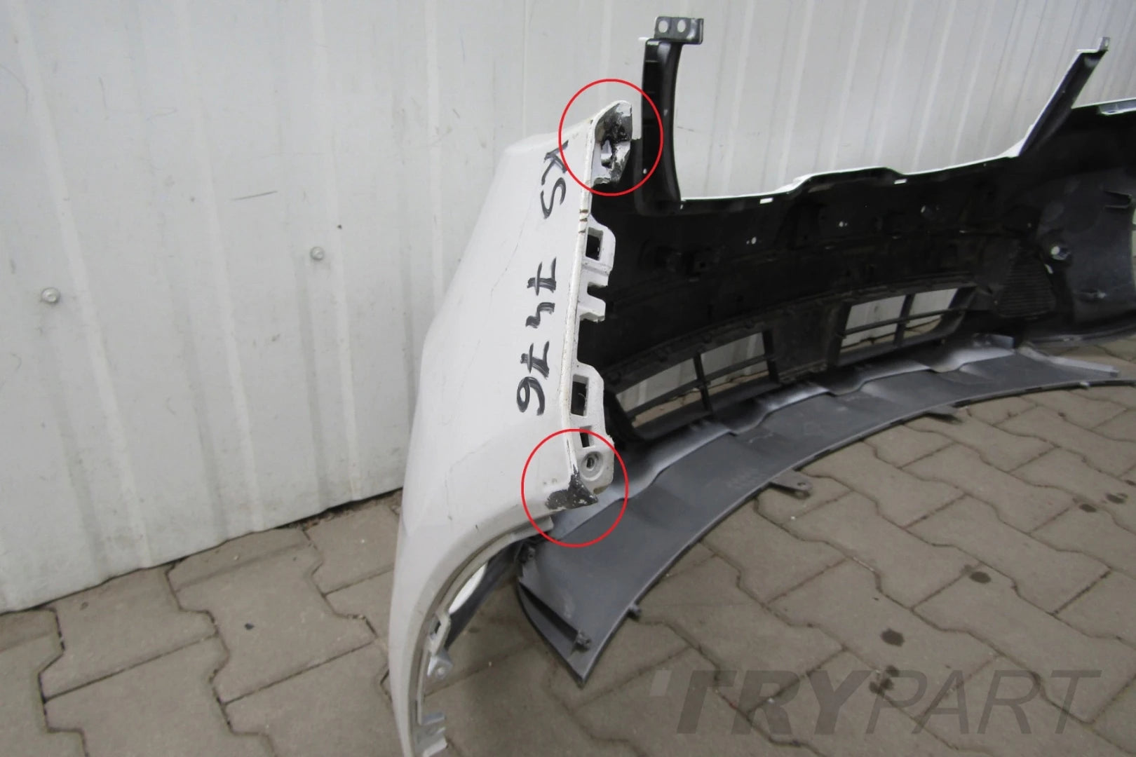 Front Bumper for Kia Sorento 3 III Lift 18-20