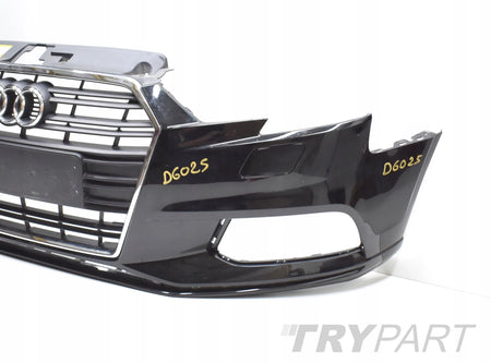 AUDI A3 8V5 LIFT FRONT BUMPER ORIGINAL SEDAN + GRILLE