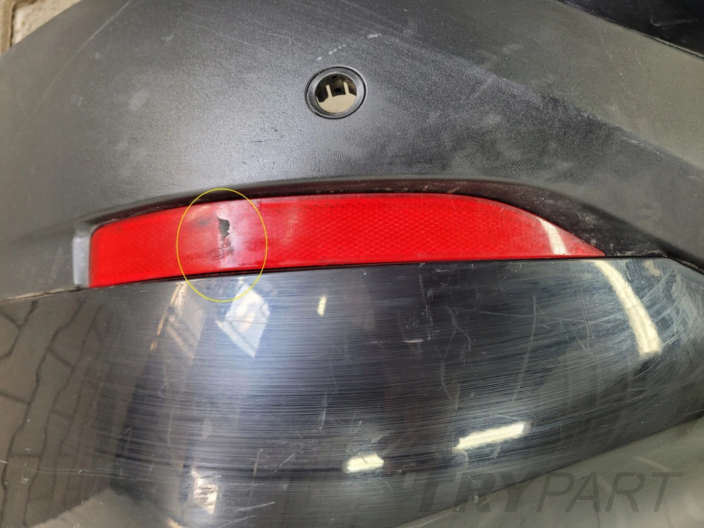 BMW X1 F48 LCI LIFT 19- Rear Bumper