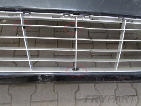 Front bumper RENAULT GRAND SCENIC III 3 09-12