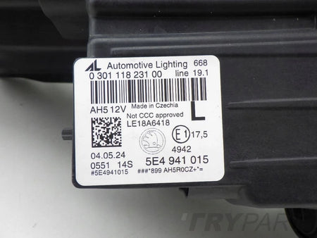 SKODA OCTAVIA 4 IV 5E4 FULL LED 20- front headlight left