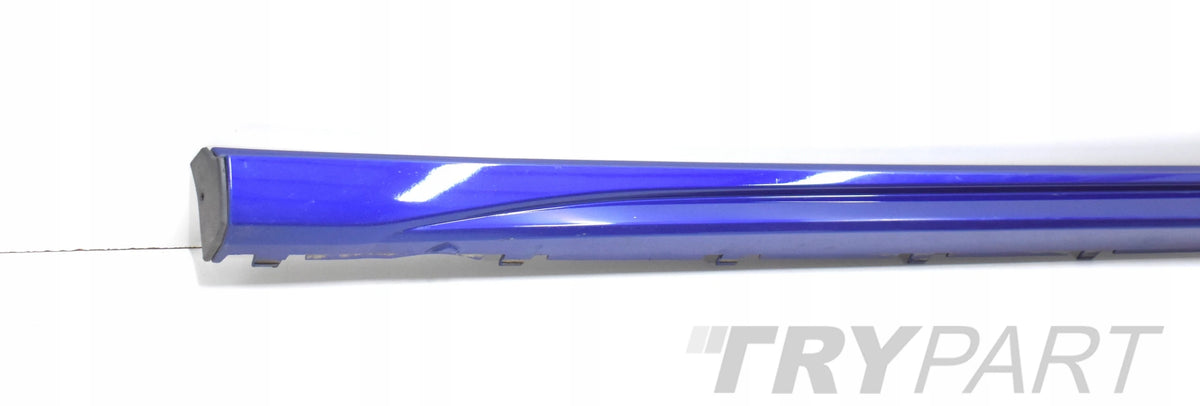 VW GOLF VIII 5H R LINE LEFT SILL STRIP ORG 5H0853855