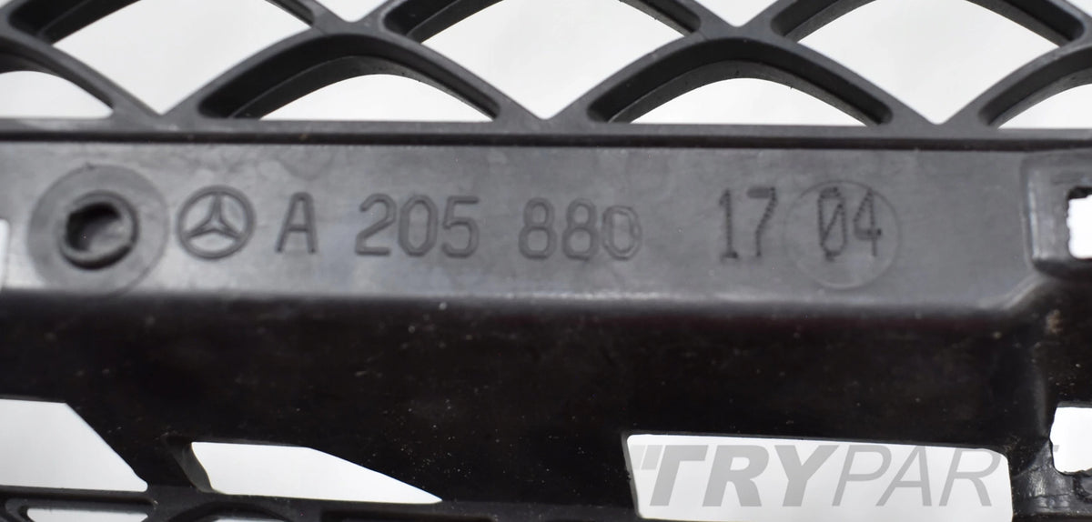 MERCEDES C CLASS W205 LIFT AMG FRONT BUMPER ORG + GRILLES