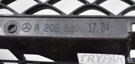 MERCEDES C CLASS W205 LIFT AMG FRONT BUMPER ORG + GRILLES