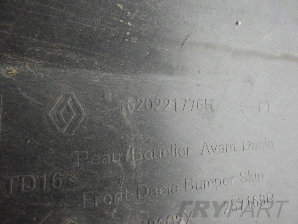 DACIA DUSTER 2 II 17- Front Bumper