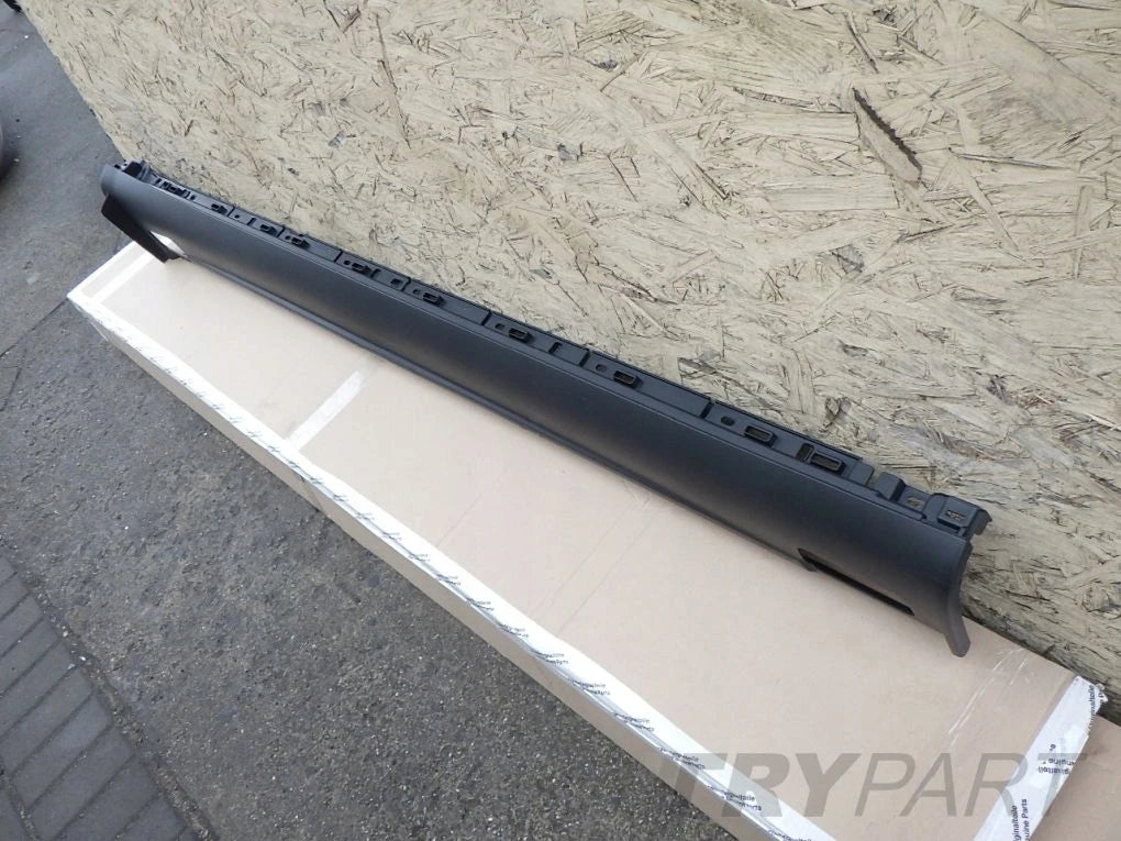 PORSCHE CAYENNE II 7P5 958 NEW ORIGINAL right sill trim