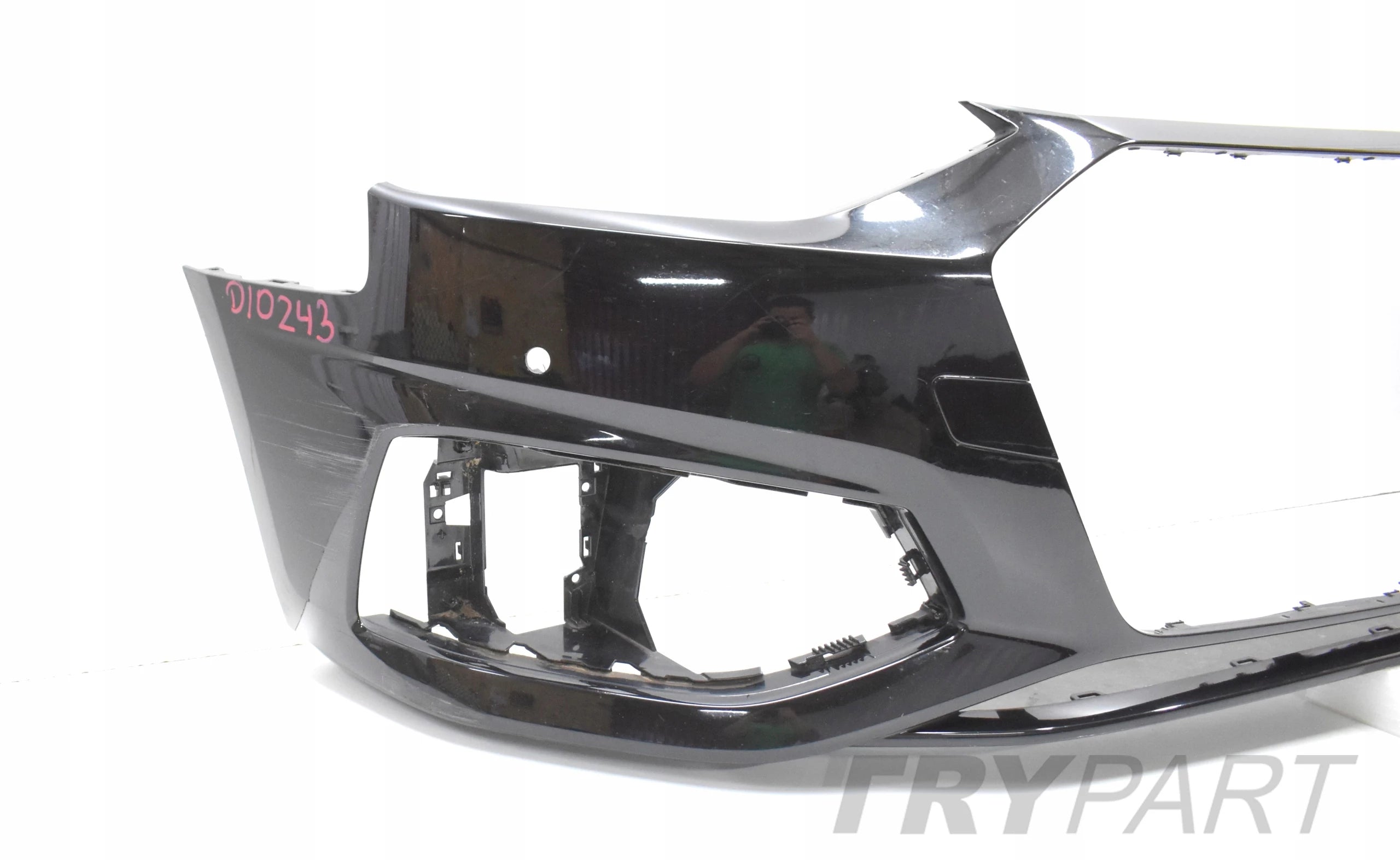AUDI A4 B9 LIFT 8W0 FRONT BUMPER ORG