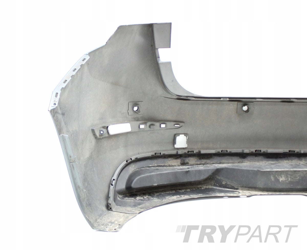 SKODA SCALA 657 REAR BUMPER + LOWER PART